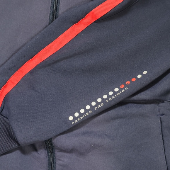 RARE Umbro England Football Track Jacket - Nationwide Sponsor - Premier Pro - Picture 6 of 9